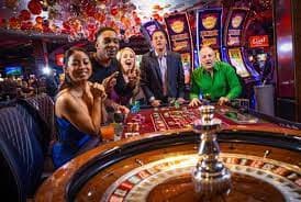 Casino-style game categories on vvj including slots and live dealer options